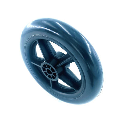 Alta durabilidade 105mm Medical Walker Caster Wheels Substituição