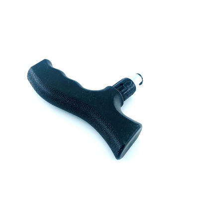 Caminhador rolante de alumínio leve com assento e rodas de 105 mm