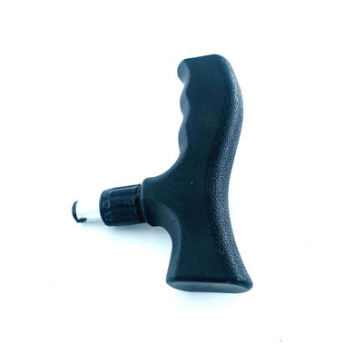 Caminhador rolante de alumínio leve com assento e rodas de 105 mm